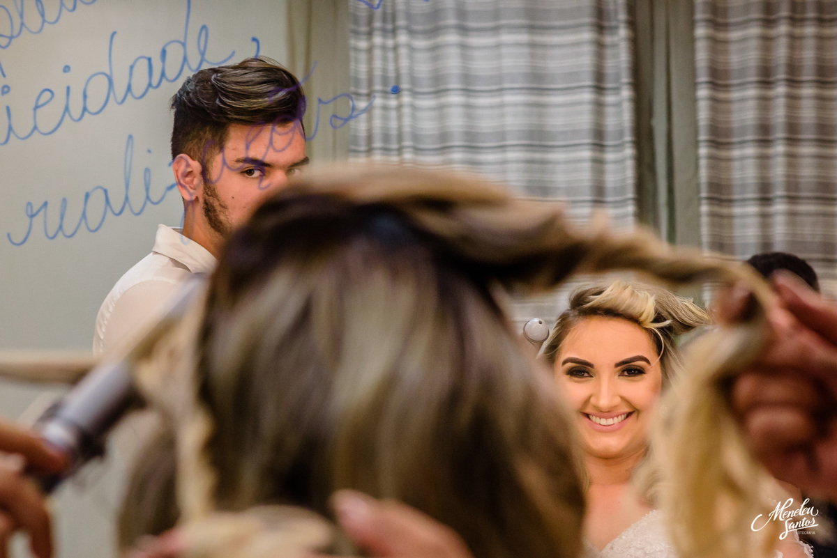 Making of da noiva no salão joaquim ferraz na maratona por fotografo em fortaleza meneleu santos