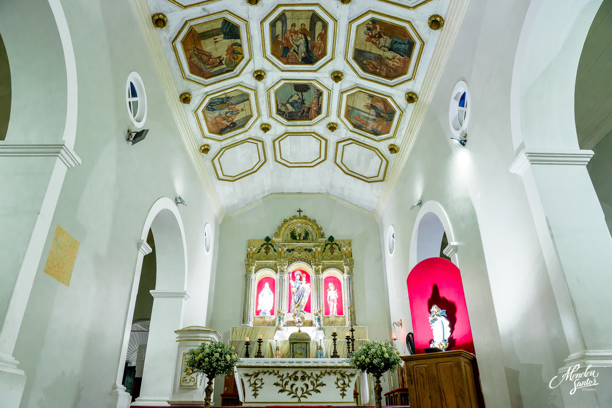 Casamento na igreja matriz de aquiraz-ce por fotógrafo de casamento meneleu santos