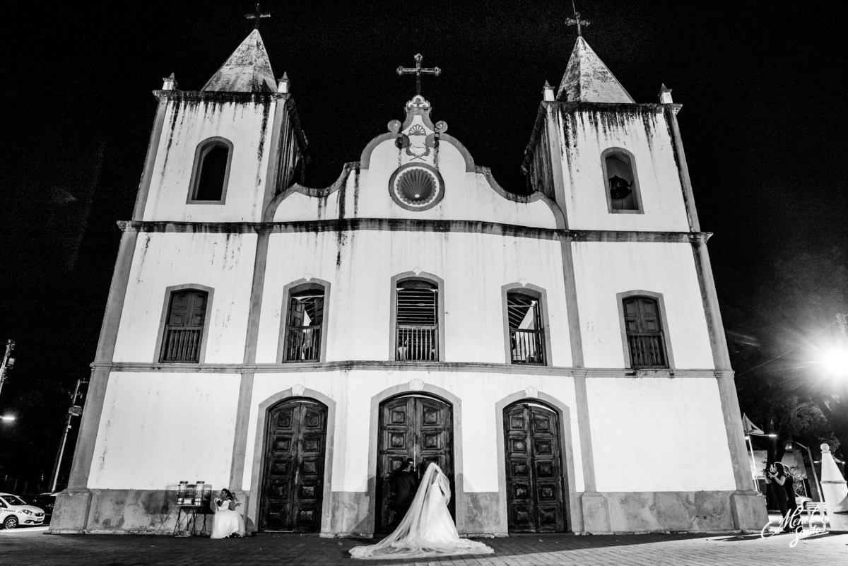 Casamento na igreja matriz de aquiraz-ce por fotógrafo de casamento meneleu santos