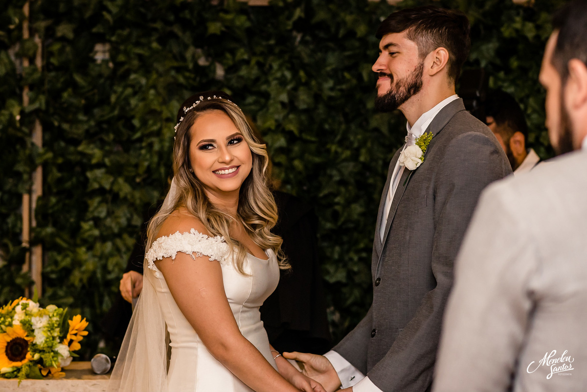 Casamento no caramelo bakery com fotografo em fortaleza meneleu santos