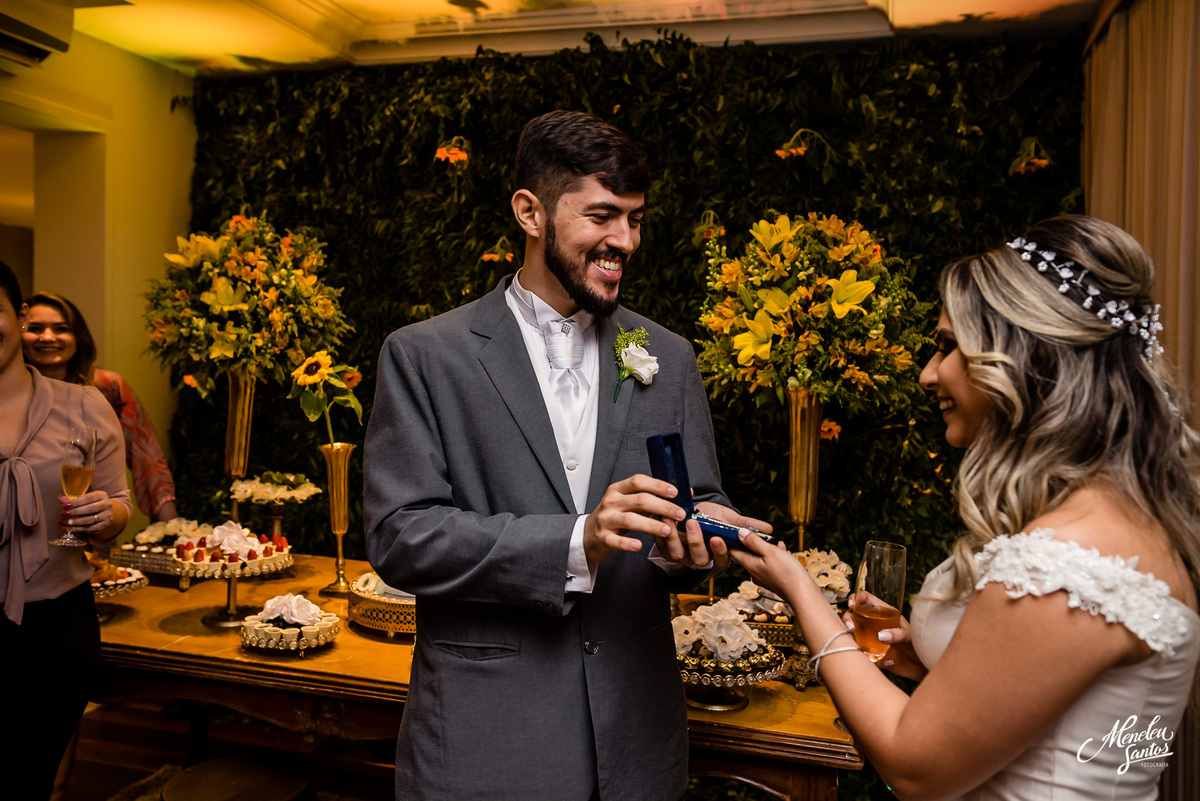 Casamento no caramelo bakery com fotografo em fortaleza meneleu santos