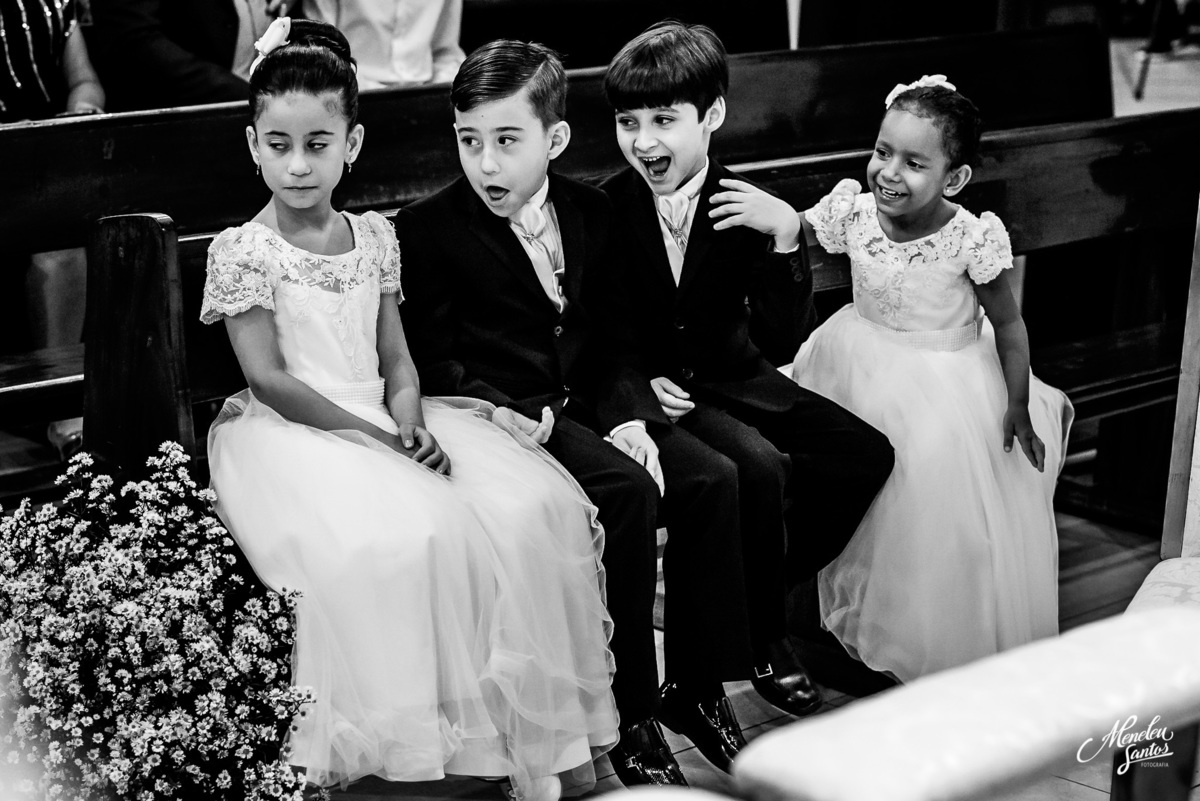 Cerimonia religiosa na capela São João Eudes por fotografo de casamento em fortaleza meneleu santos