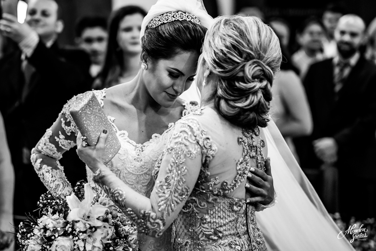 Cerimonia religiosa na capela São João Eudes por fotografo de casamento em fortaleza meneleu santos