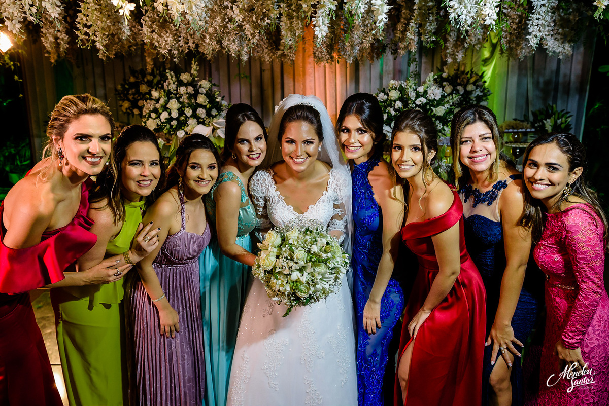 Recepção de casamento em fortaleza no Mango Casa de Eventos