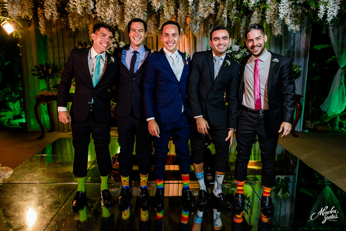 Recepção de casamento em fortaleza no Mango Casa de Eventos