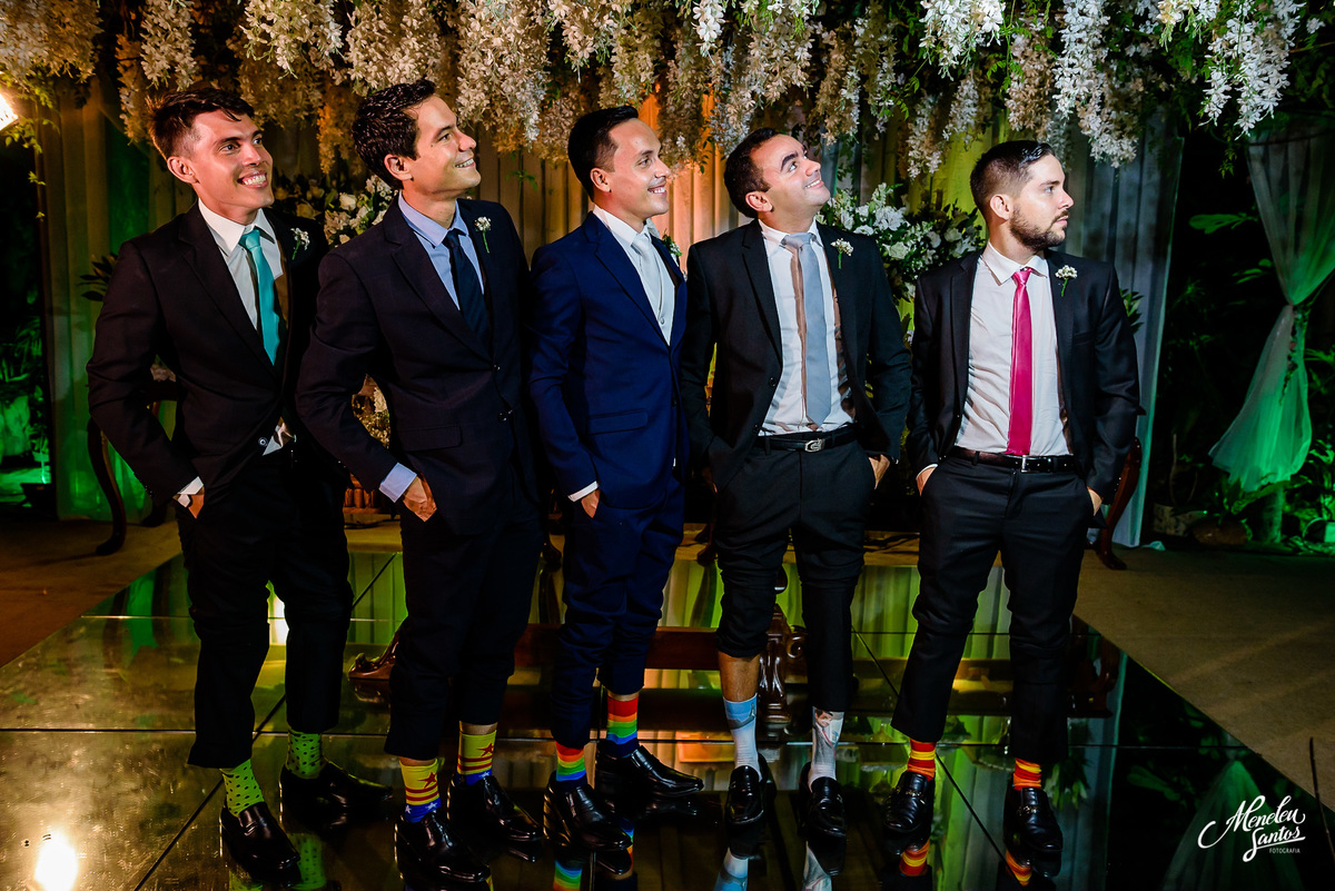 Recepção de casamento em fortaleza no Mango Casa de Eventos