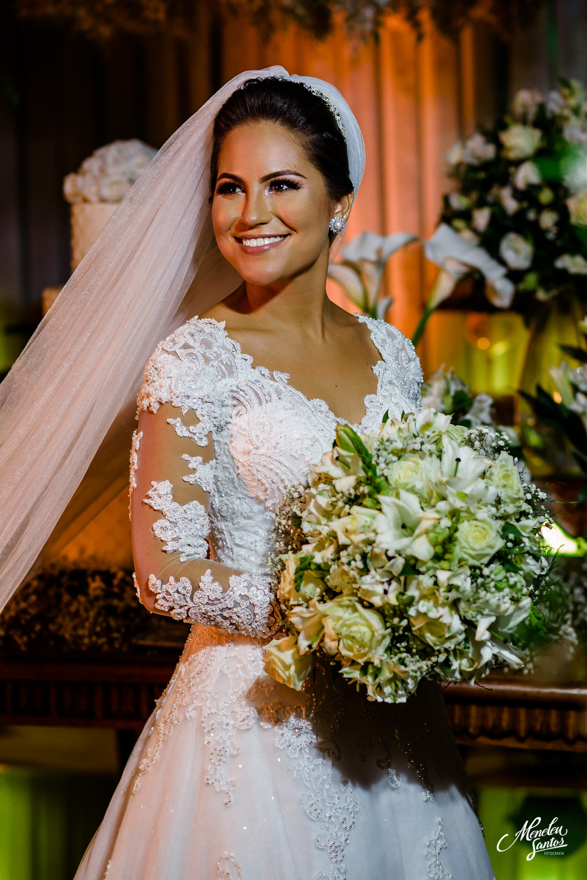 Recepção de casamento em fortaleza no Mango Casa de Eventos