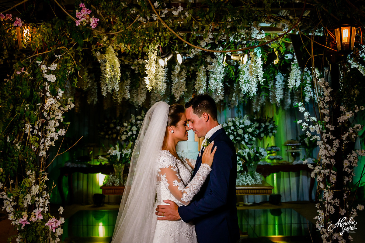 Recepção de casamento em fortaleza no Mango Casa de Eventos