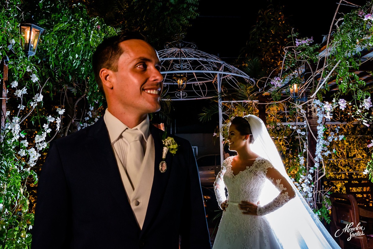 Recepção de casamento em fortaleza no Mango Casa de Eventos