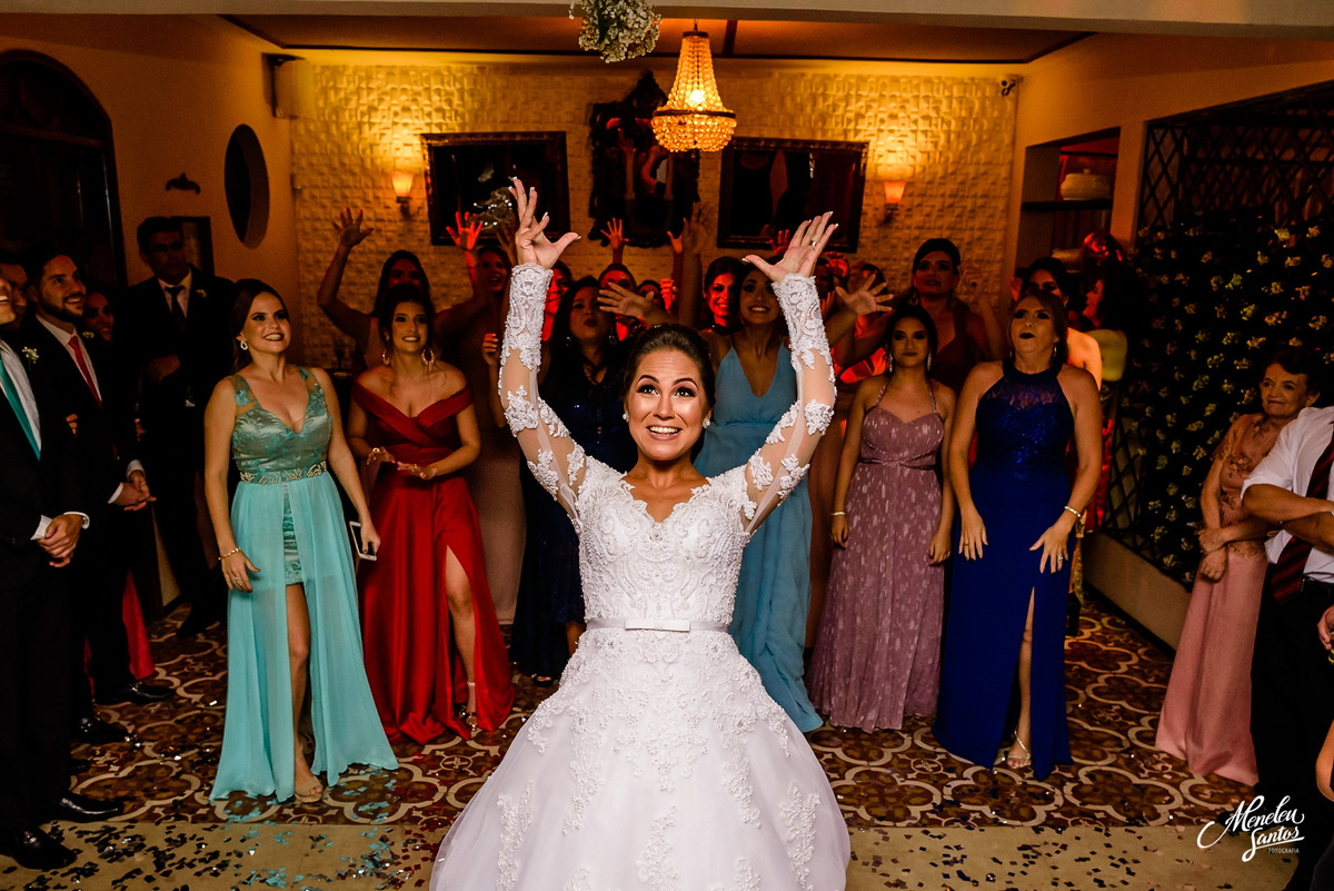 Recepção de casamento em fortaleza no Mango Casa de Eventos