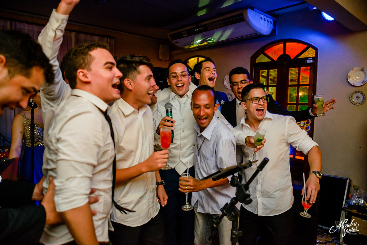 Recepção de casamento em fortaleza no Mango Casa de Eventos