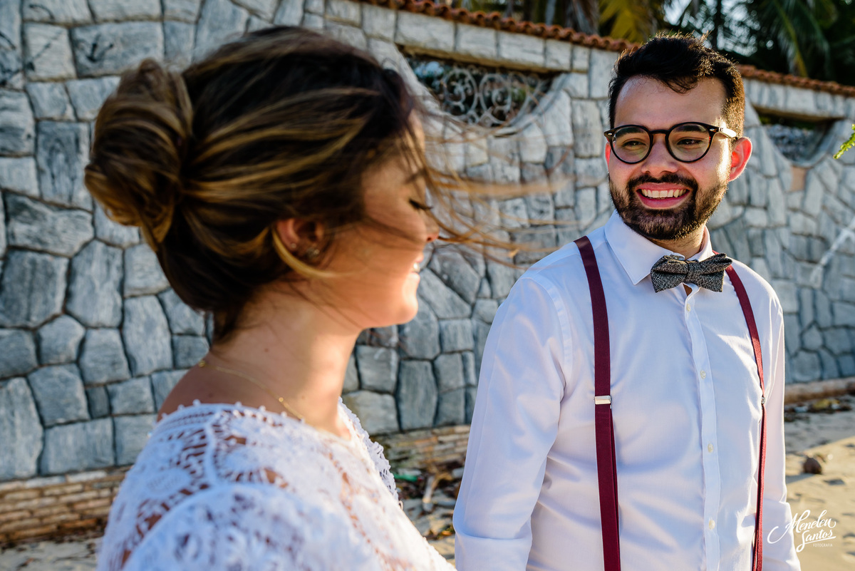 fotografia de elopement na praia com fotografo de casamento meneleu santos