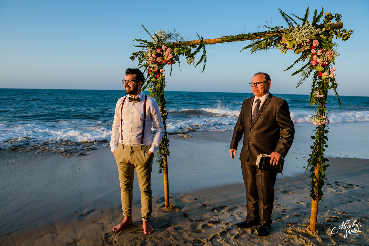 fotografia de elopement na praia com fotografo de casamento meneleu santos