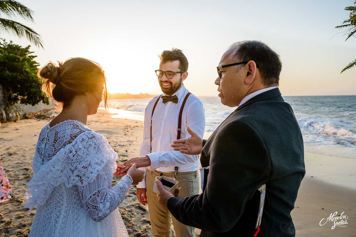 fotografia de elopement na praia com fotografo de casamento meneleu santos