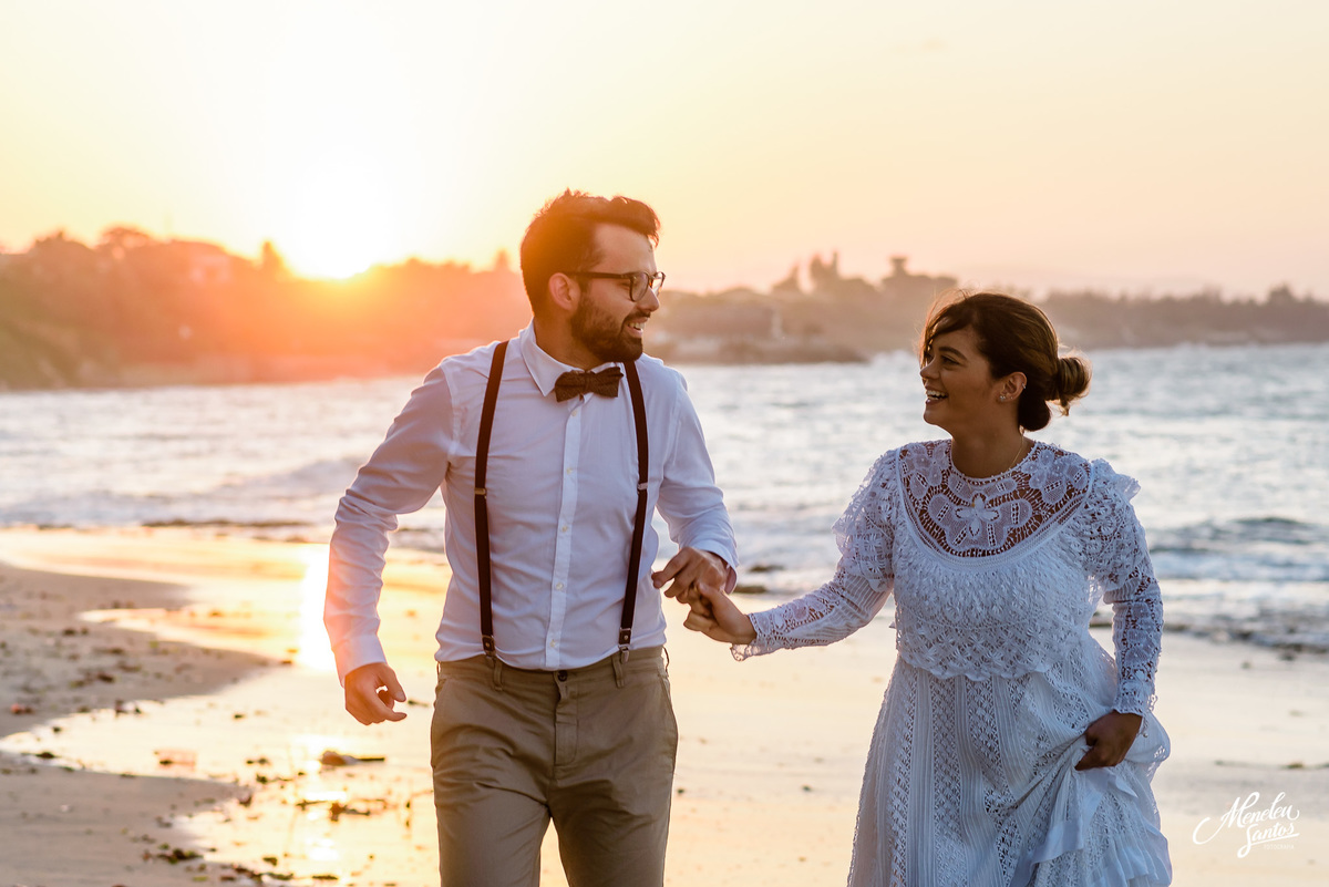 fotografia de elopement na praia com fotografo de casamento meneleu santos