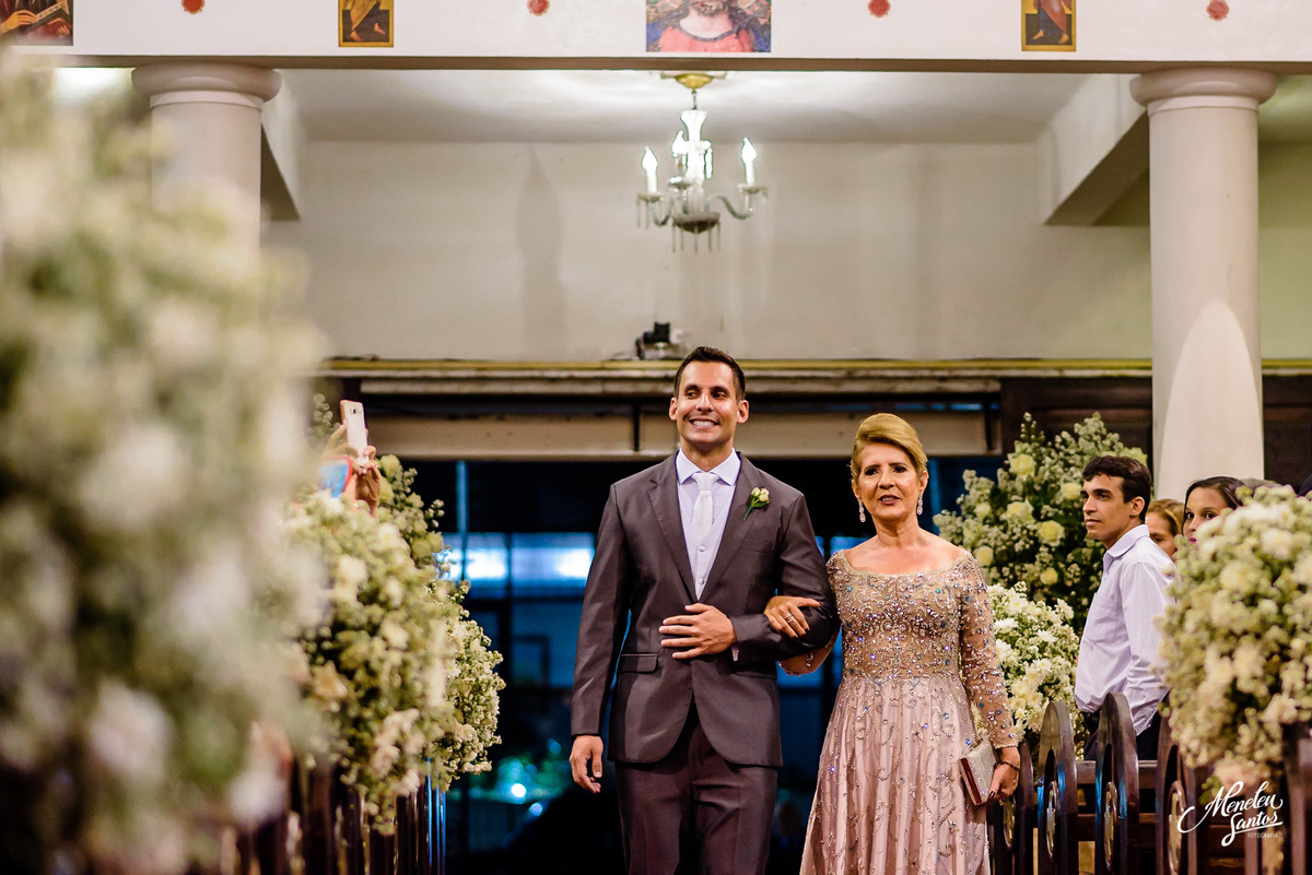 Casamento na igreja do líbano em fortaleza por fotógrafo de casamento Meneleu Santos