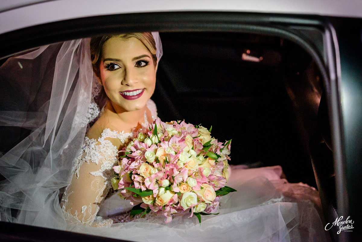Casamento na igreja do líbano em fortaleza por fotógrafo de casamento Meneleu Santos