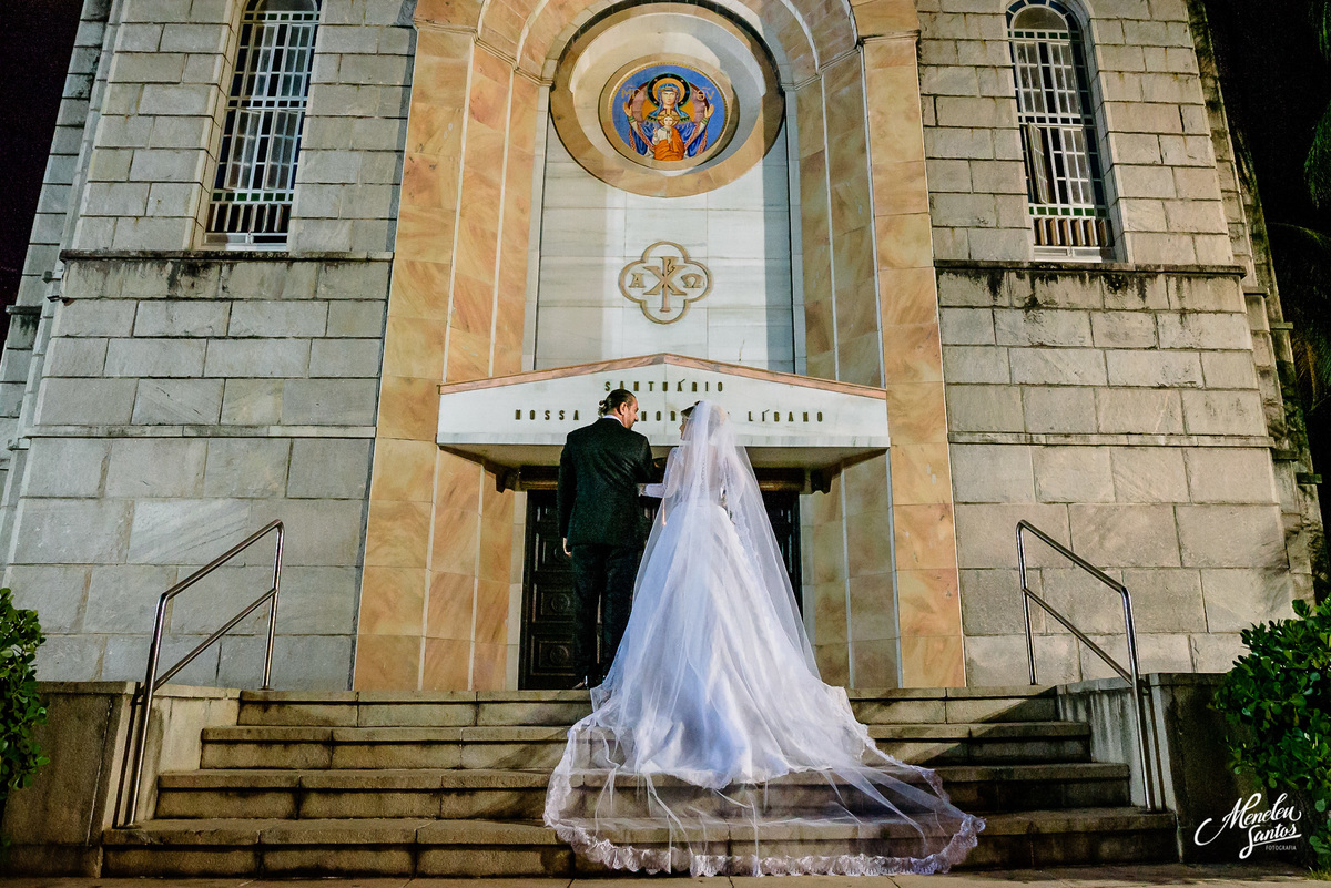 Casamento na igreja do líbano em fortaleza por fotógrafo de casamento Meneleu Santos