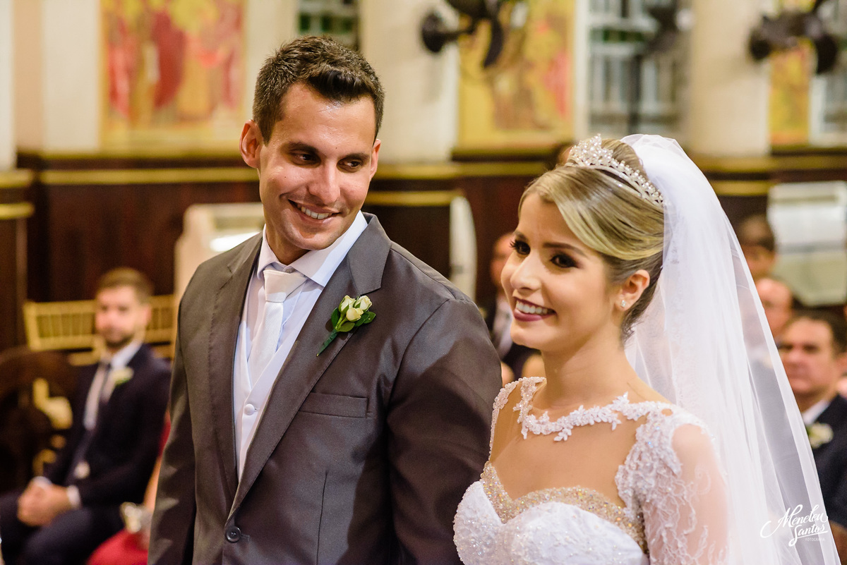 Casamento na igreja do líbano em fortaleza por fotógrafo de casamento Meneleu Santos