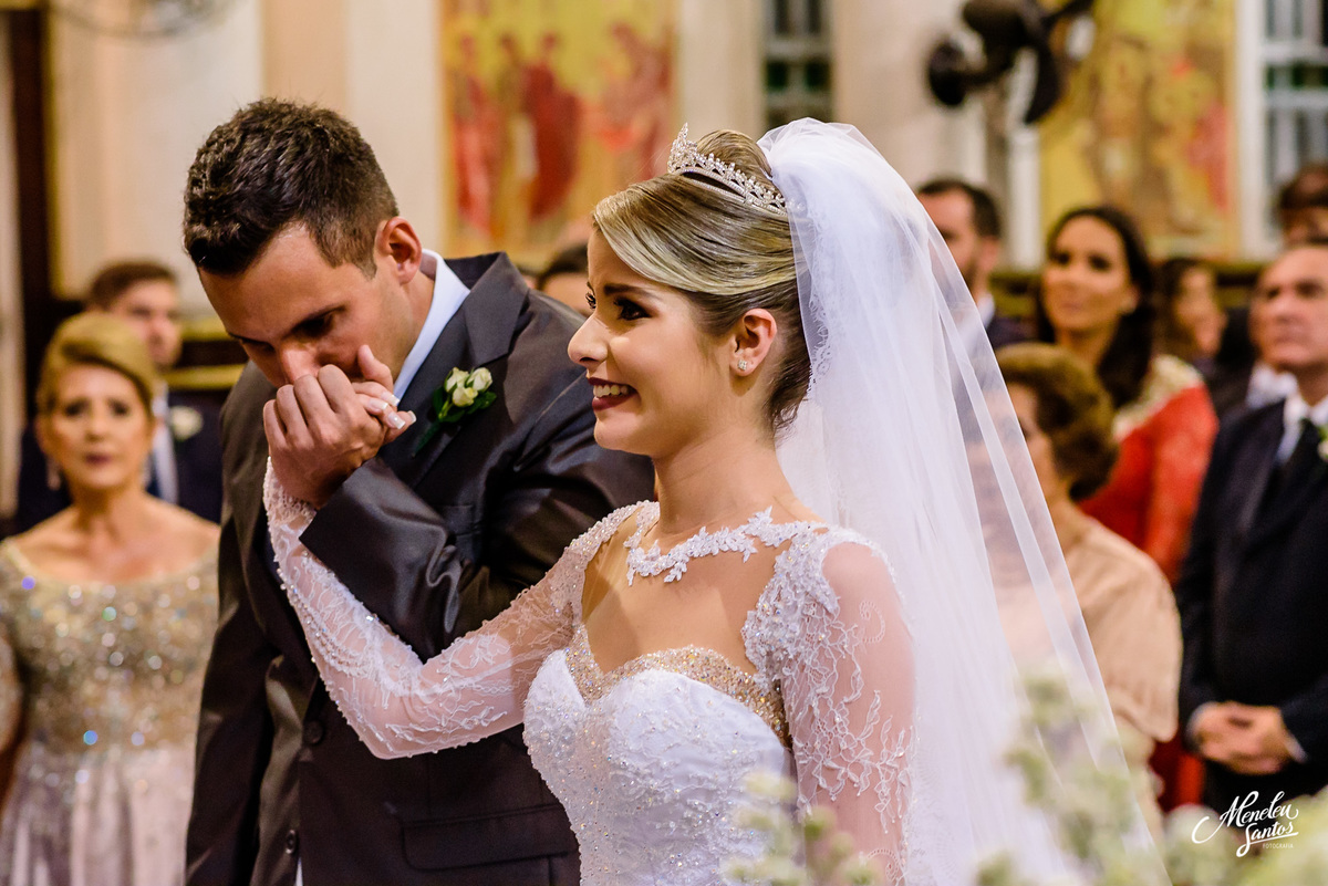 Casamento na igreja do líbano em fortaleza por fotógrafo de casamento Meneleu Santos