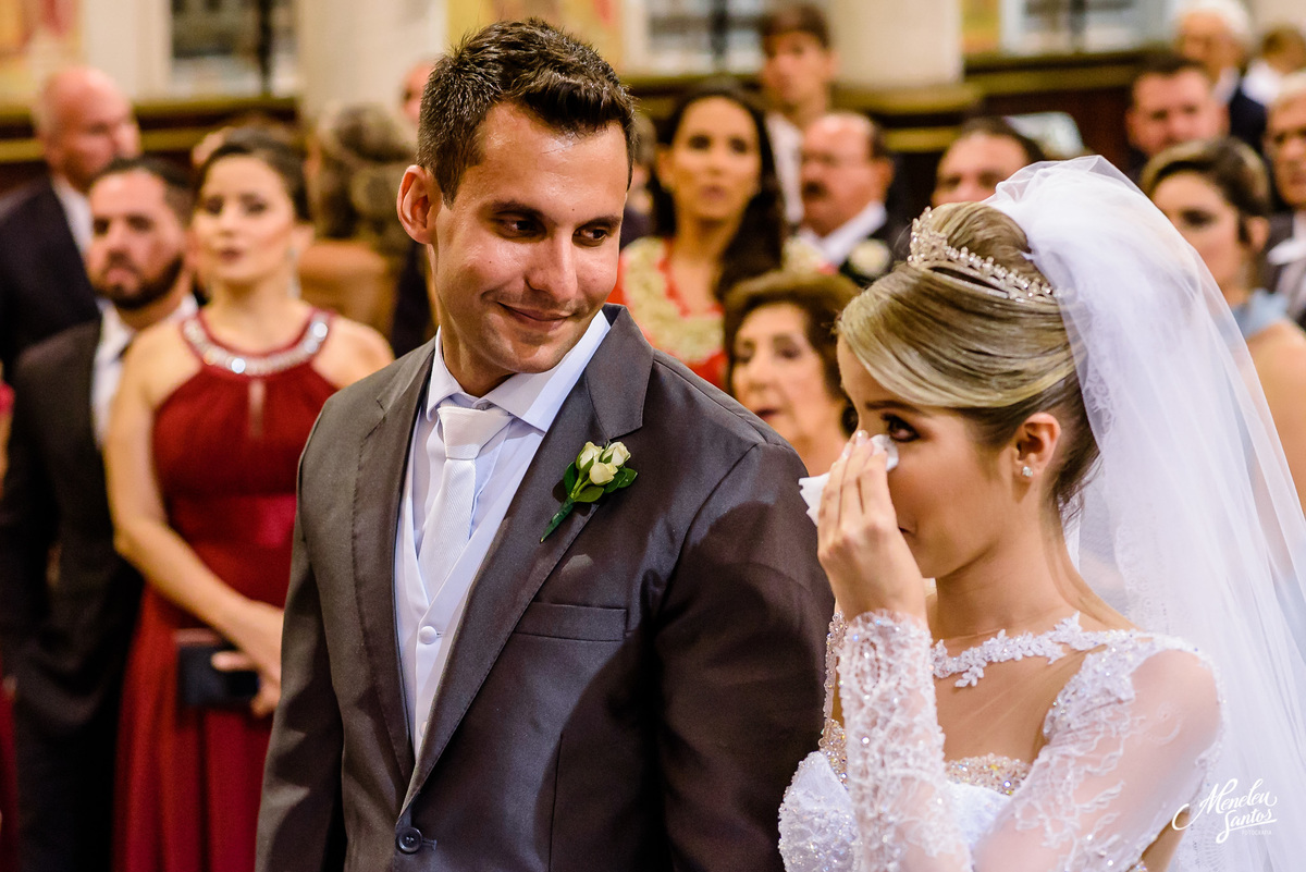 Casamento na igreja do líbano em fortaleza por fotógrafo de casamento Meneleu Santos