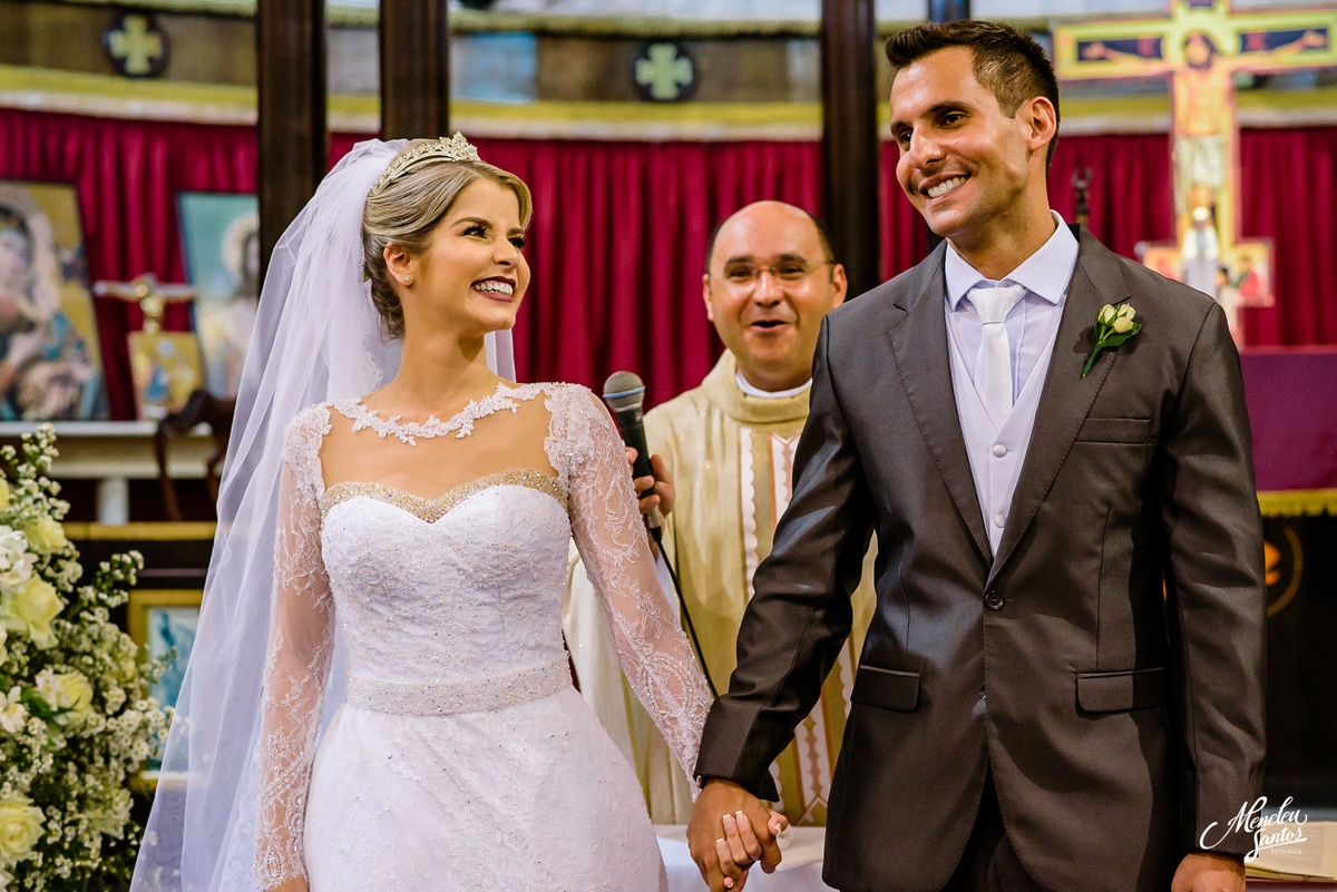 Casamento na igreja do líbano em fortaleza por fotógrafo de casamento Meneleu Santos