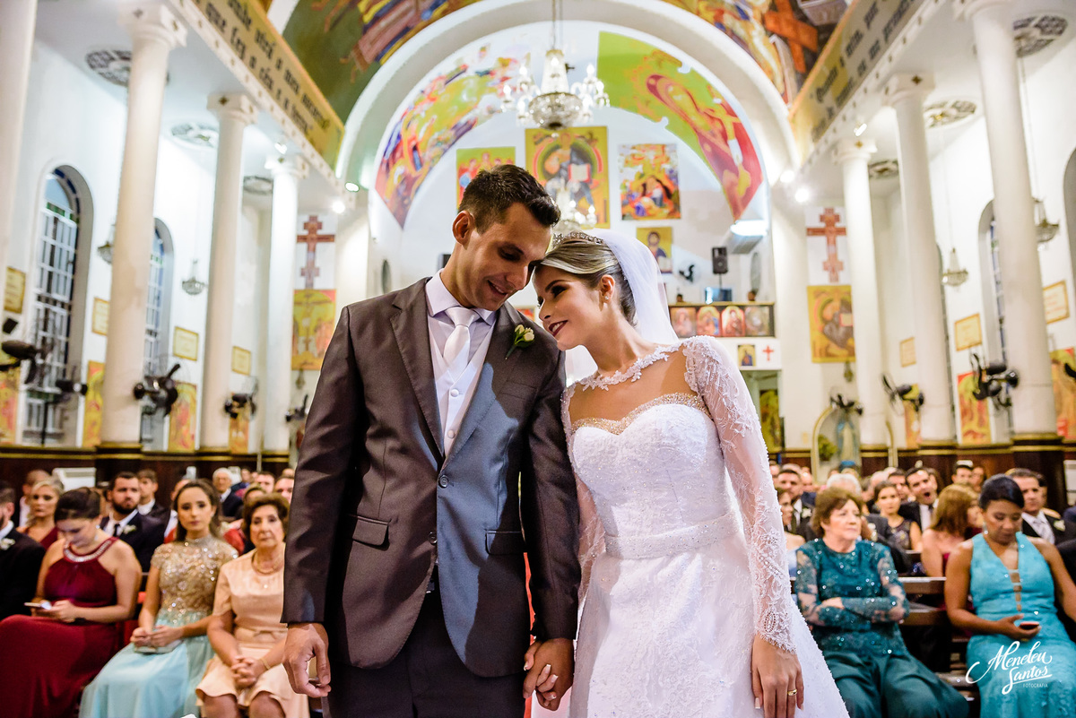 Casamento na igreja do líbano em fortaleza por fotógrafo de casamento Meneleu Santos