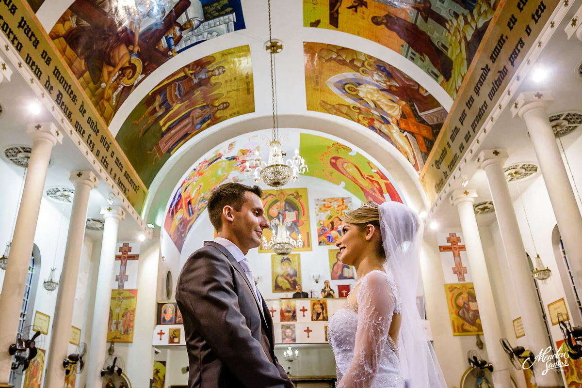 Casamento na igreja do líbano em fortaleza por fotógrafo de casamento Meneleu Santos