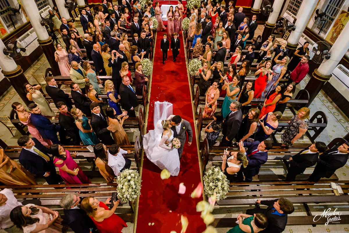 Casamento na igreja do líbano em fortaleza por fotógrafo de casamento Meneleu Santos