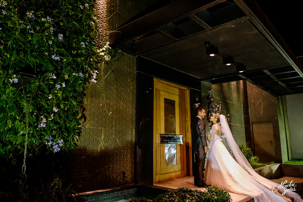 Casamento na buffet royal Gourmet em fortaleza por fotógrafo de casamento Meneleu Santos