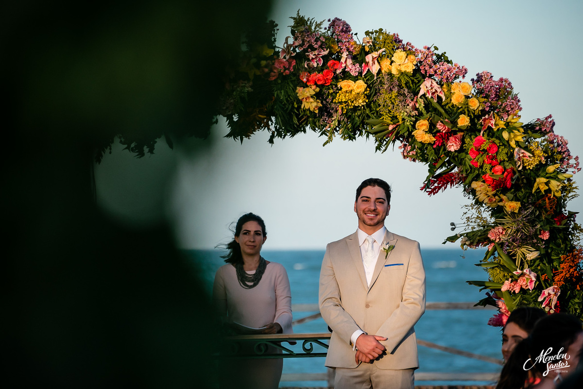 Casamento realizado na Mansão Beach no cumbuco por Fotógrafo em fortaleza Meneleu santos