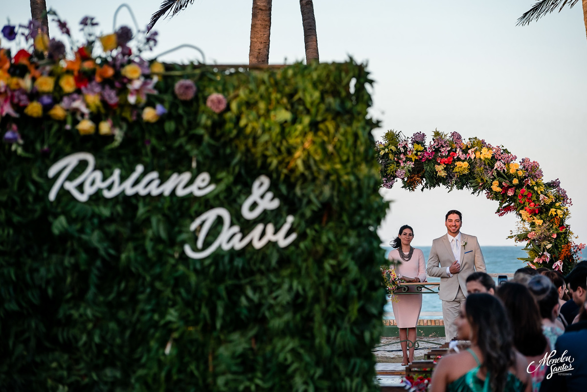 Casamento realizado na Mansão Beach no cumbuco por Fotógrafo em fortaleza Meneleu santos