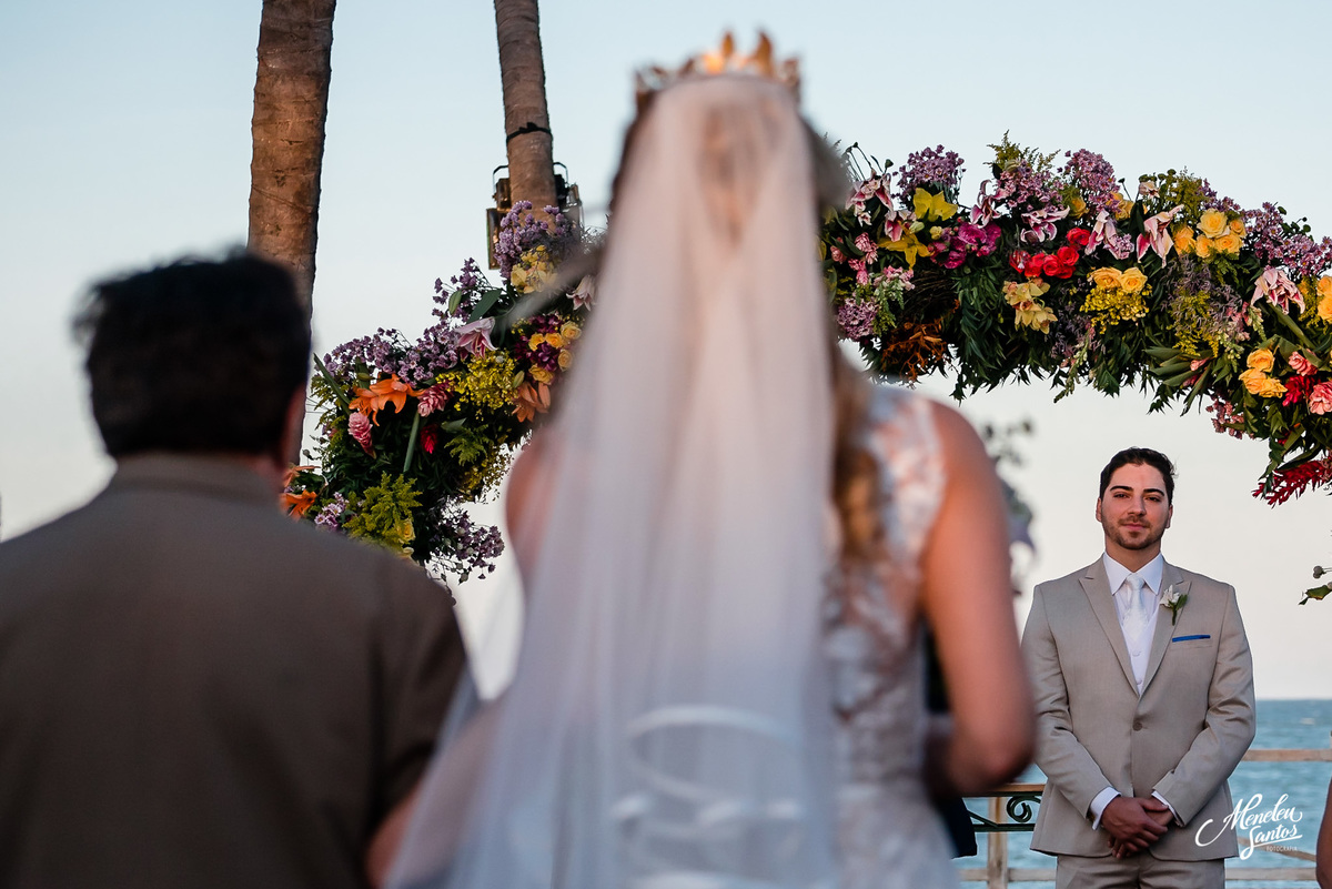 Casamento realizado na Mansão Beach no cumbuco por Fotógrafo em fortaleza Meneleu santos