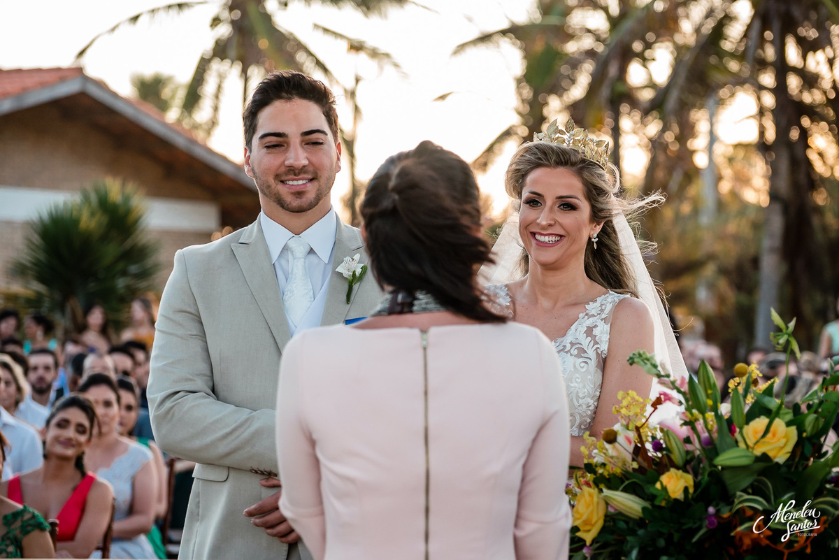 Casamento realizado na Mansão Beach no cumbuco por Fotógrafo em fortaleza Meneleu santos