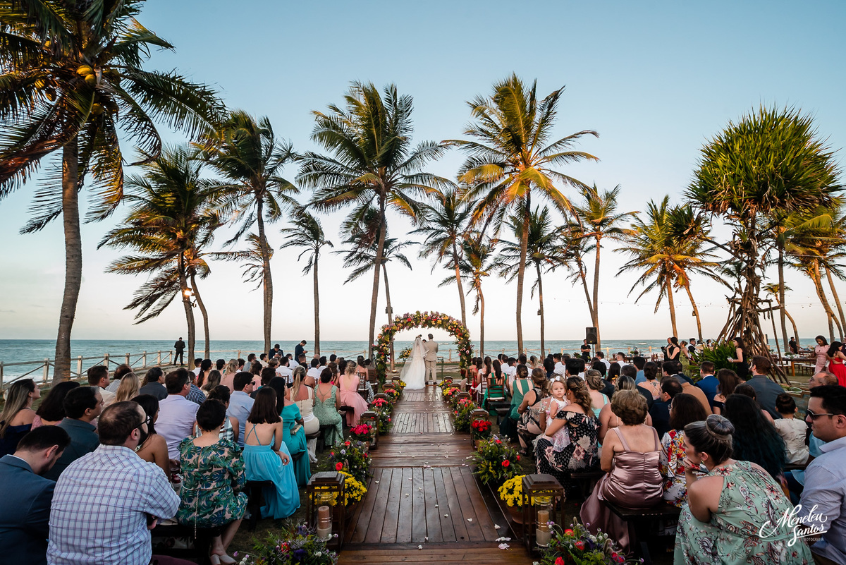 Casamento realizado na Mansão Beach no cumbuco por Fotógrafo em fortaleza Meneleu santos