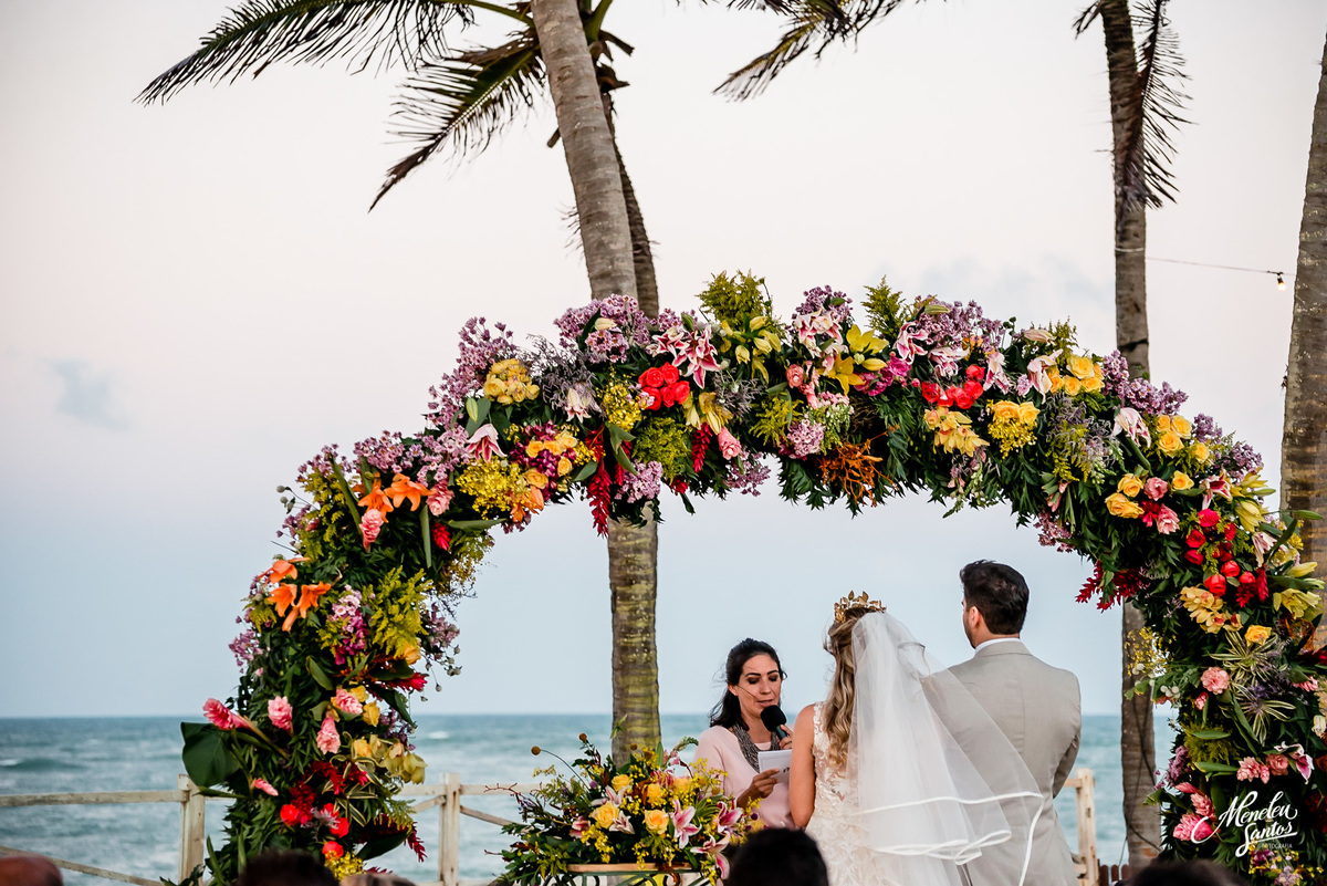 Casamento realizado na Mansão Beach no cumbuco por Fotógrafo em fortaleza Meneleu santos