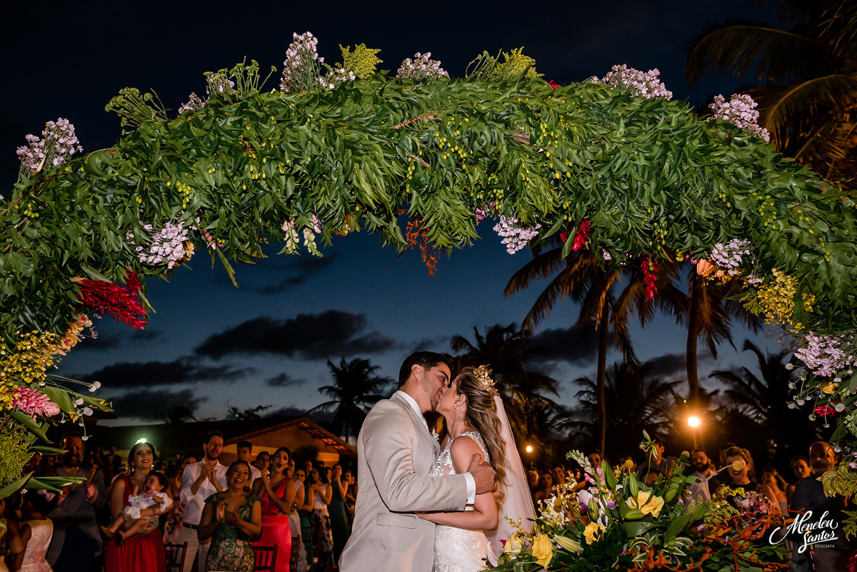 Casamento realizado na Mansão Beach no cumbuco por Fotógrafo em fortaleza Meneleu santos