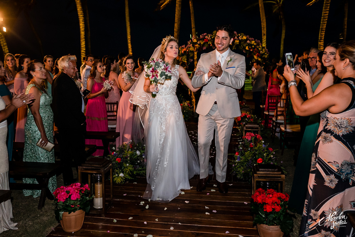 Casamento realizado na Mansão Beach no cumbuco por Fotógrafo em fortaleza Meneleu santos