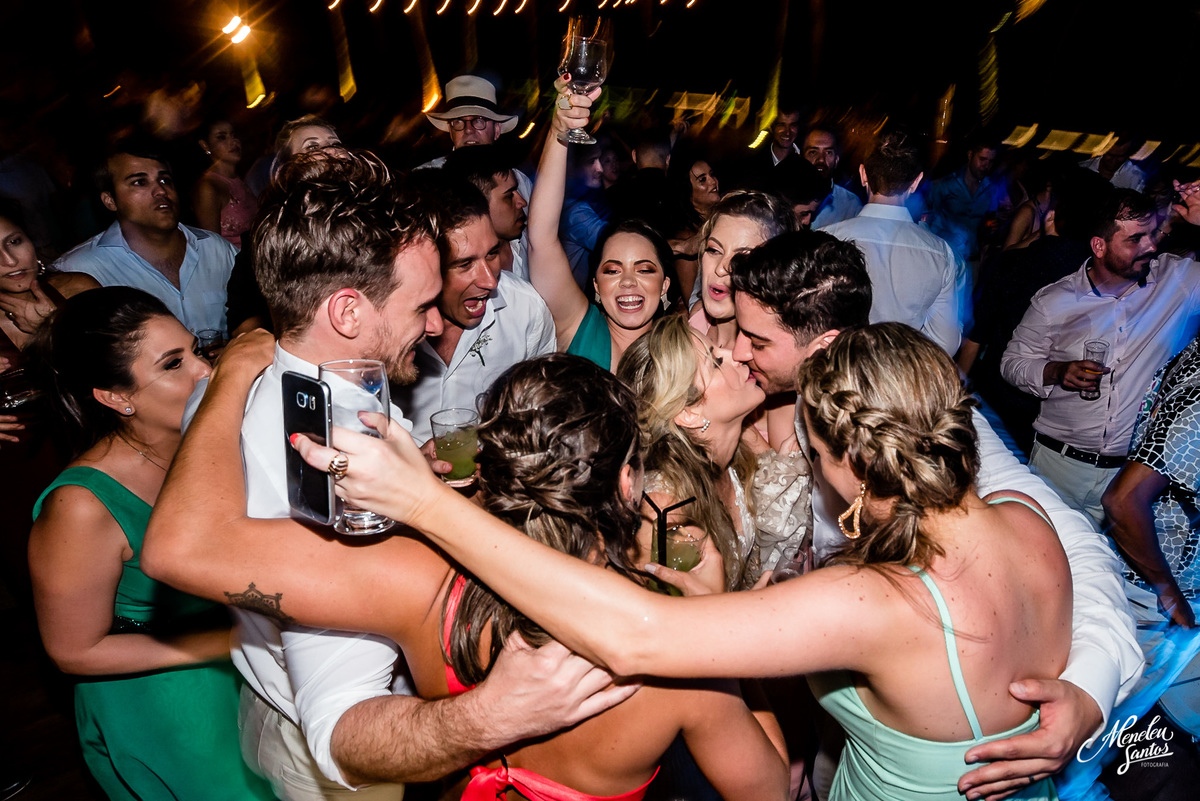 Casamento realizado na Mansão Beach no cumbuco por Fotógrafo em fortaleza Meneleu santos