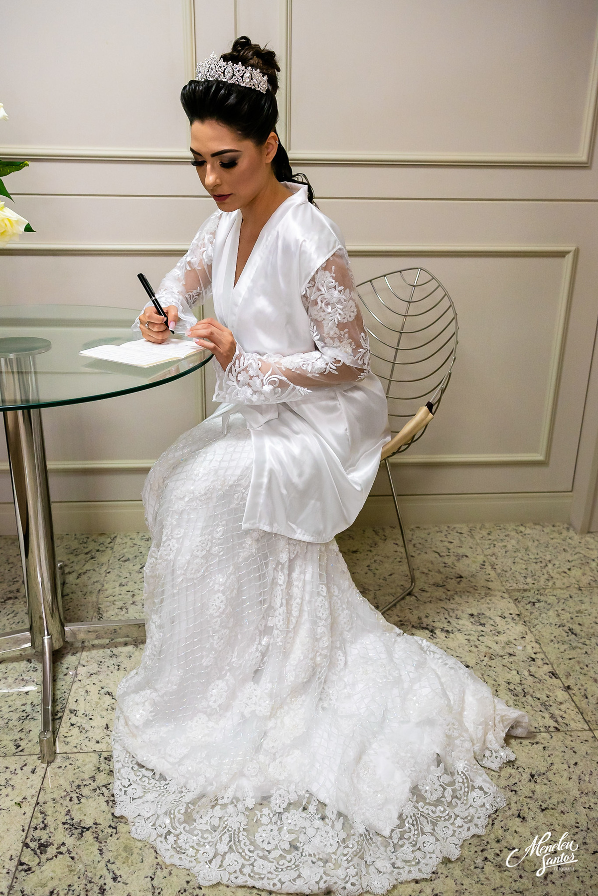 Making of da noiva no cheiro cheiroso por fotografo de casamento em fortaleza meneleu santos 