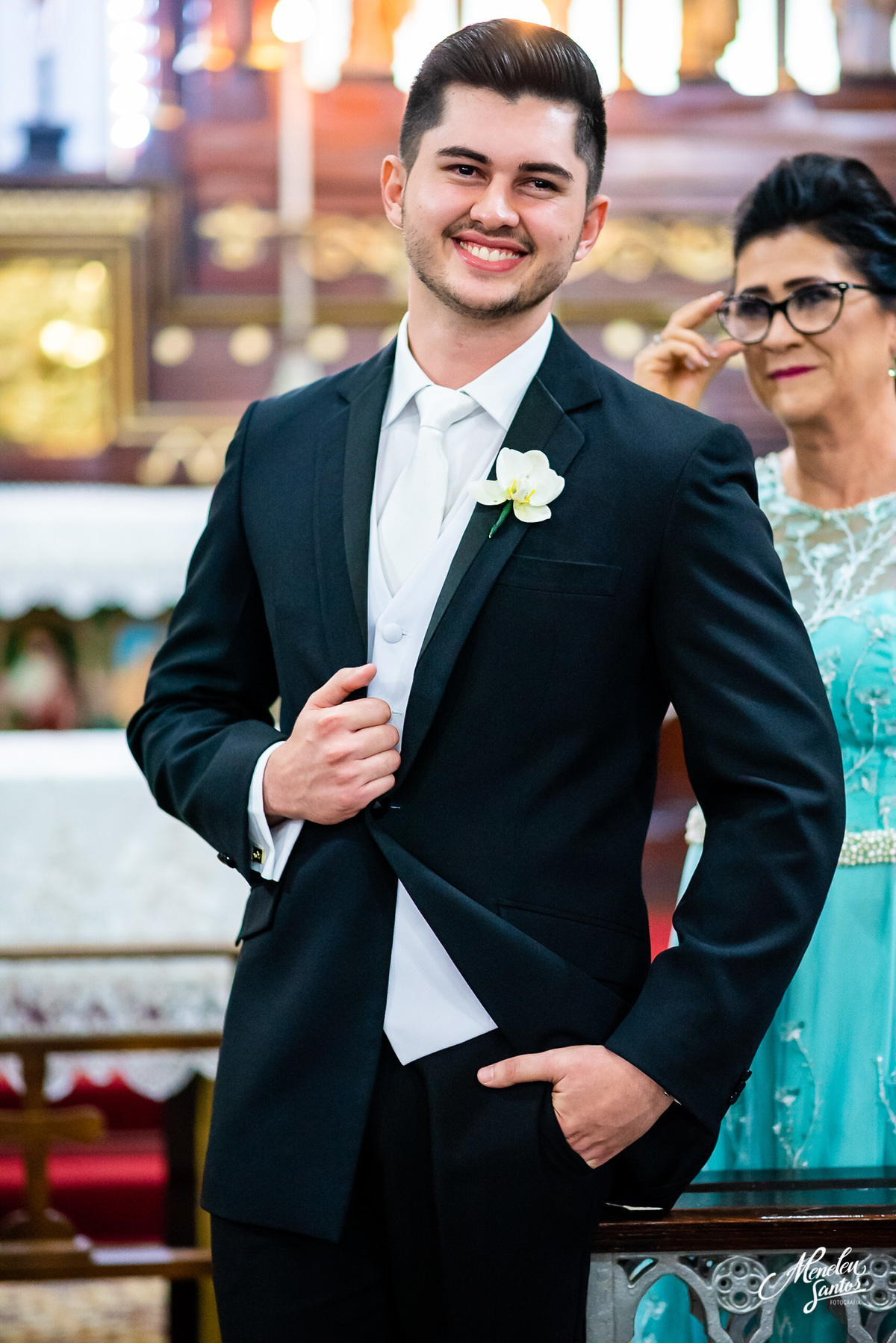 casamento na igreja pequeno grande por fotógrafo em fortaleza meneleu santos