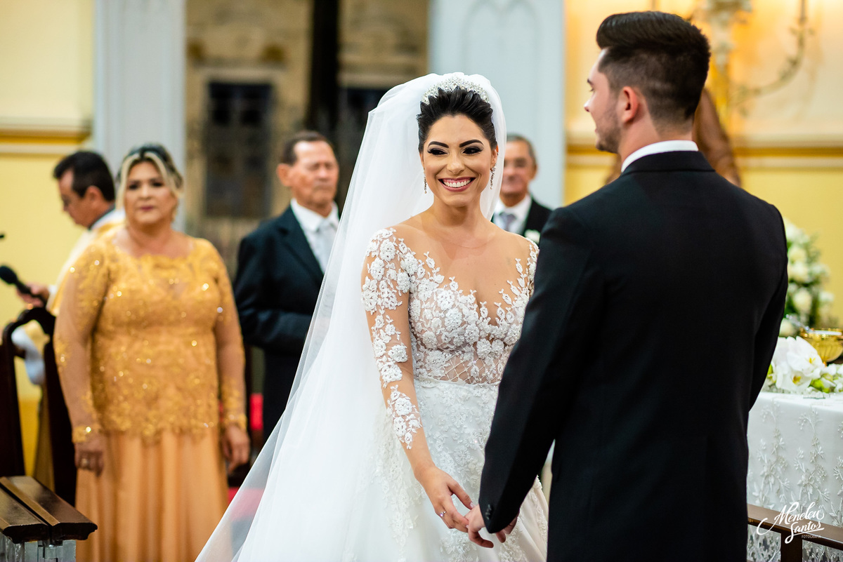 casamento na igreja pequeno grande por fotógrafo em fortaleza meneleu santos
