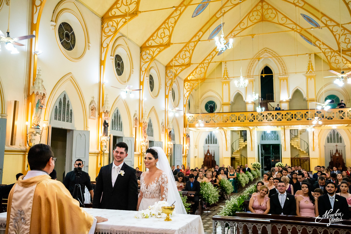 casamento na igreja pequeno grande por fotógrafo em fortaleza meneleu santos