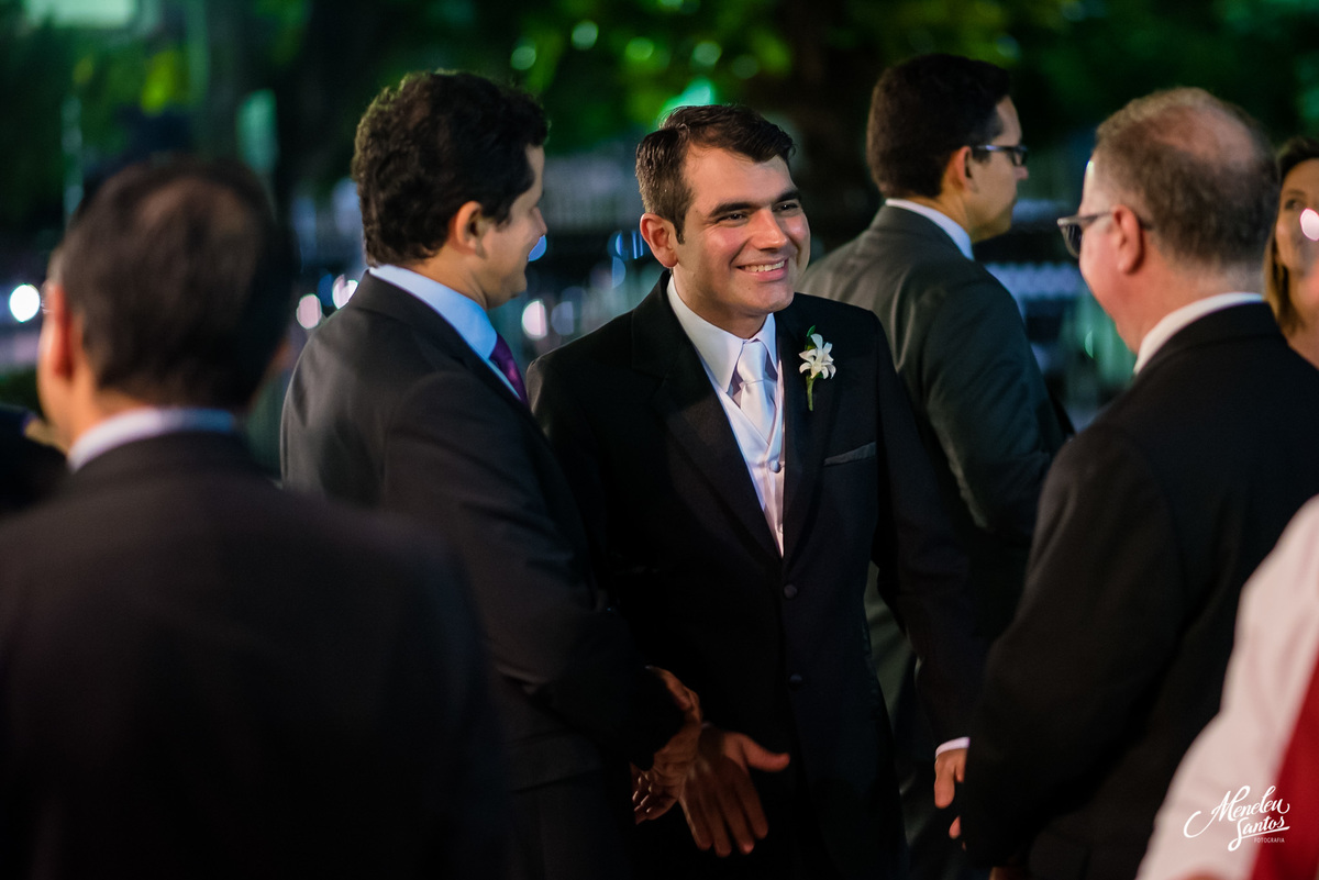 Casamento na Igreja Cristhus filius dei com fotografo de casamento em fortaleza Meneleu Santos