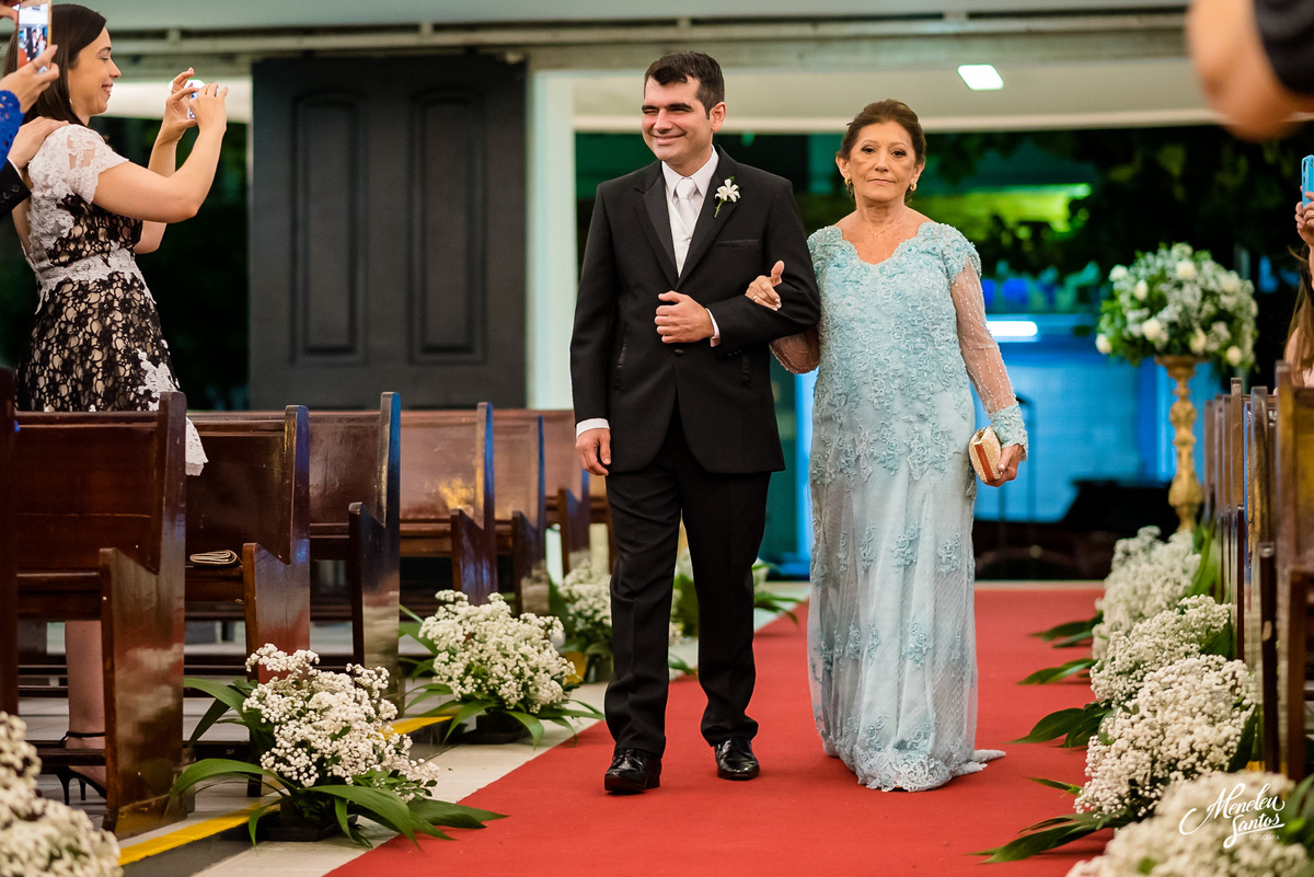 Casamento na Igreja Cristhus filius dei com fotografo de casamento em fortaleza Meneleu Santos