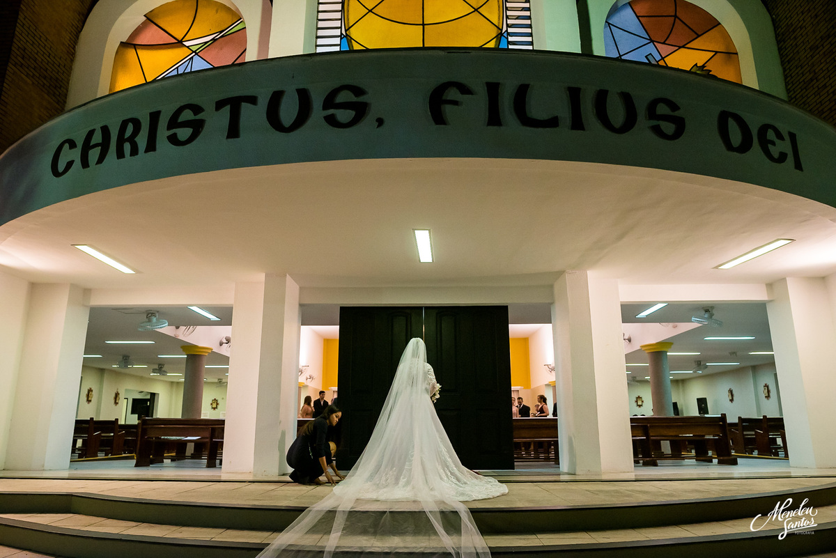 Casamento na Igreja Cristhus filius dei com fotografo de casamento em fortaleza Meneleu Santos