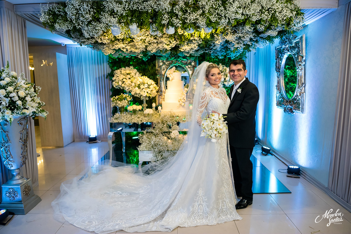 Casamento no buffet Le Space  com fotografo de casamento em fortaleza Meneleu Santos
