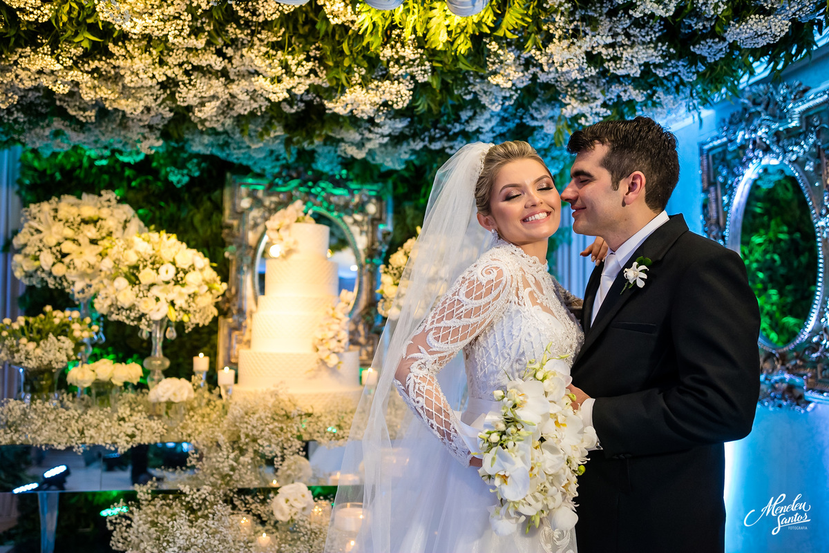 Casamento no buffet Le Space  com fotografo de casamento em fortaleza Meneleu Santos