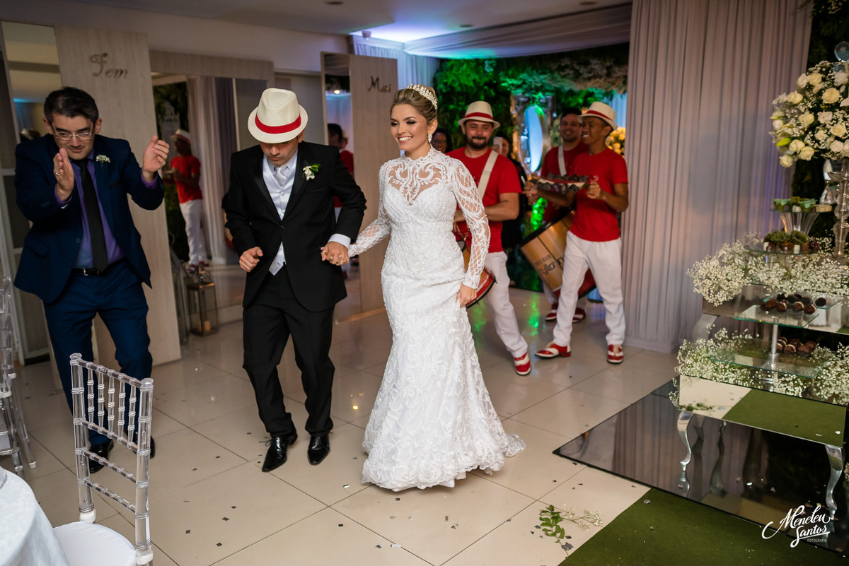 Casamento na Igreja Cristhus filius dei com fotografo de casamento em fortaleza Meneleu Santos