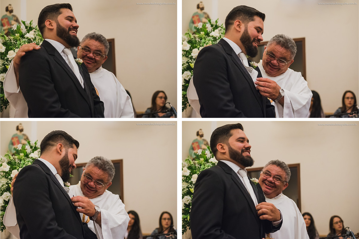 Casamento em Fortaleza na Igreja São Pedro na Praia de Iracema